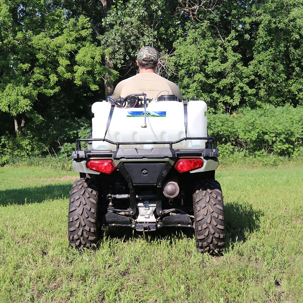 Master MFG 25 Gallon Economy ATV Broadcast Sprayer, 16' Swath
