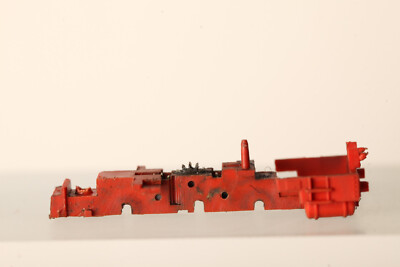 Arnold Spur N Ersatzteil für Dampflok  C Chassis mit Getriebe  (307156)