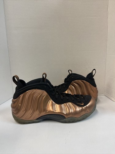 nike foamposite copper