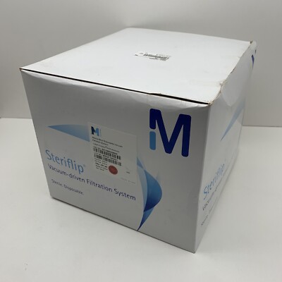 (25-Pack) Millipore SE1M003M00 Disposable Vacuum Filtration System 50mL EXPIRED