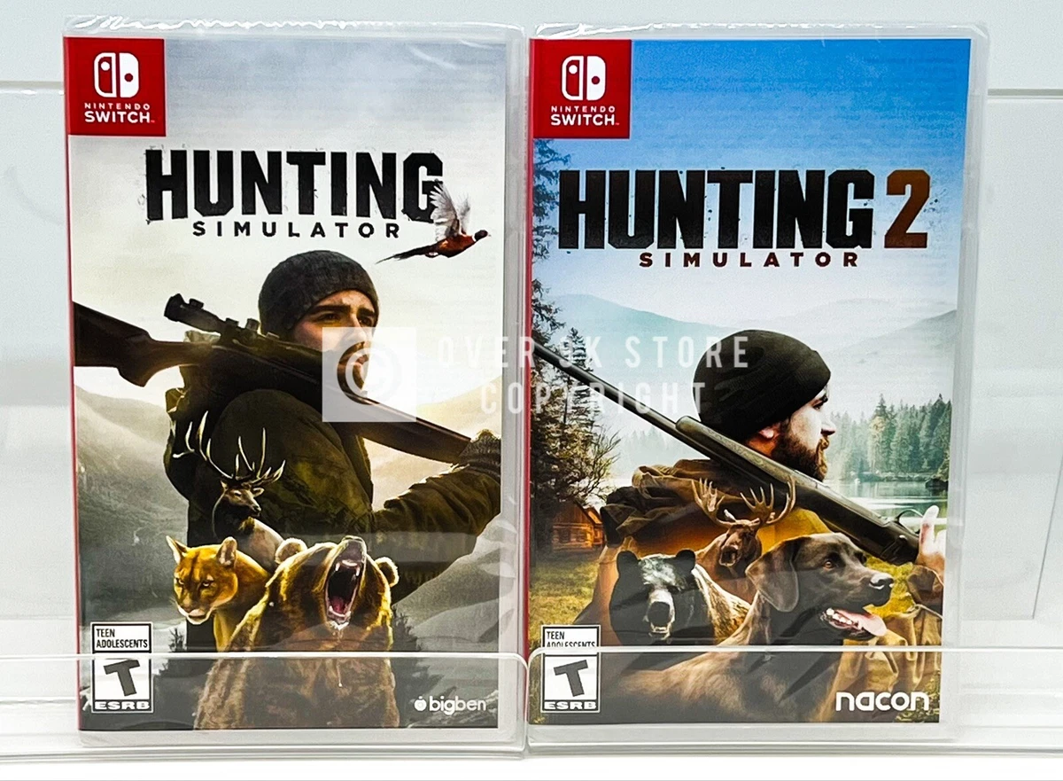 Hunting simulator switch deals