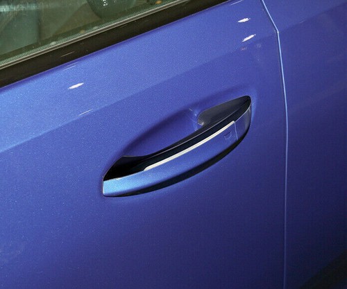 For Cadillac CT5 CT5-V 2020-2023 Glossy Black Door Handle Cover Trim W/Light 4pc - Bild 2 von 20