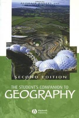 Alisdair Rogers The Student's Companion to Geography (Paperback) (UK IMPORT)