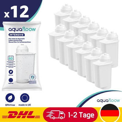 12x Wasserfilter für Bosch Vero Siemens EQ3 EQ5 EQ6 EQ7 EQ8 EQ9 Brita Intenza
