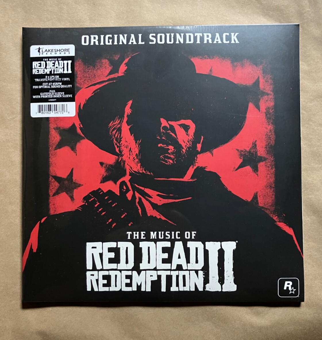 z*u様 レッド・デッド・リデンプション2 オリジナルサウンドトラック レコード z*u様 レッド・デッド・リデンプション2 オリジナルサウンドトラック