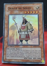 Yugioh Oracle du Soleil 1st Ed. ABPF-FR019 Super Rare - Francais Fr