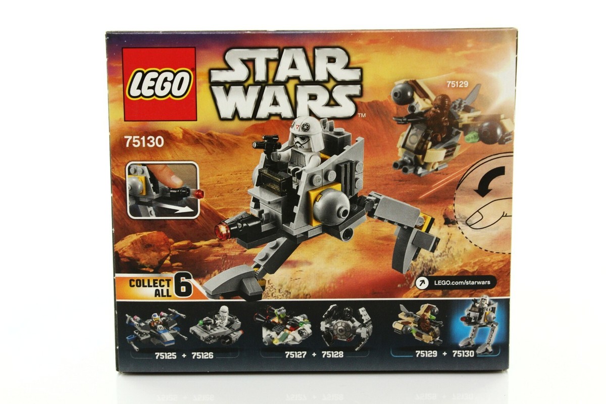 Lego Star Wars Microfighters Rebels Set 75130 AT-DP - Brand New