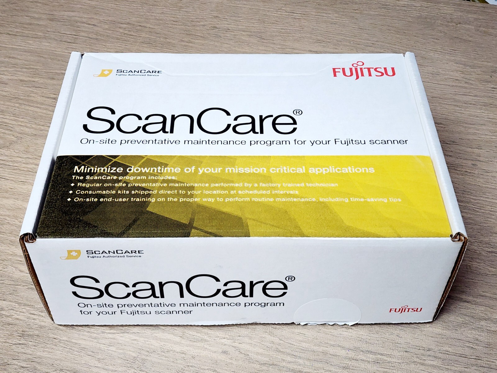 Fujitsu fi-6670/6770 Series ScanCare Scanner Kit CG01000-527501