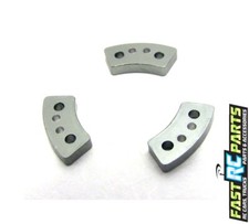 Hot Racing Traxxas Revo aluminum slipper clutch pads TRX15HS