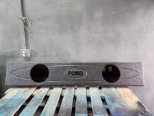 Custom Dual 8" Subwoofer Box Ford F150 2009-2022 Super duty 2017-2022 Supercrew