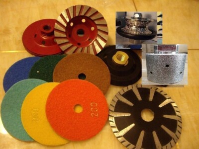 Sinkwork Cut Polish Granite Undermount 3/4'' 1-1/4'' 1 1/2'' Full Bullnose Profiler