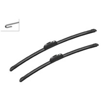 Scheibenwischer Set vorne für Jeep Compass MK49 | 24373737