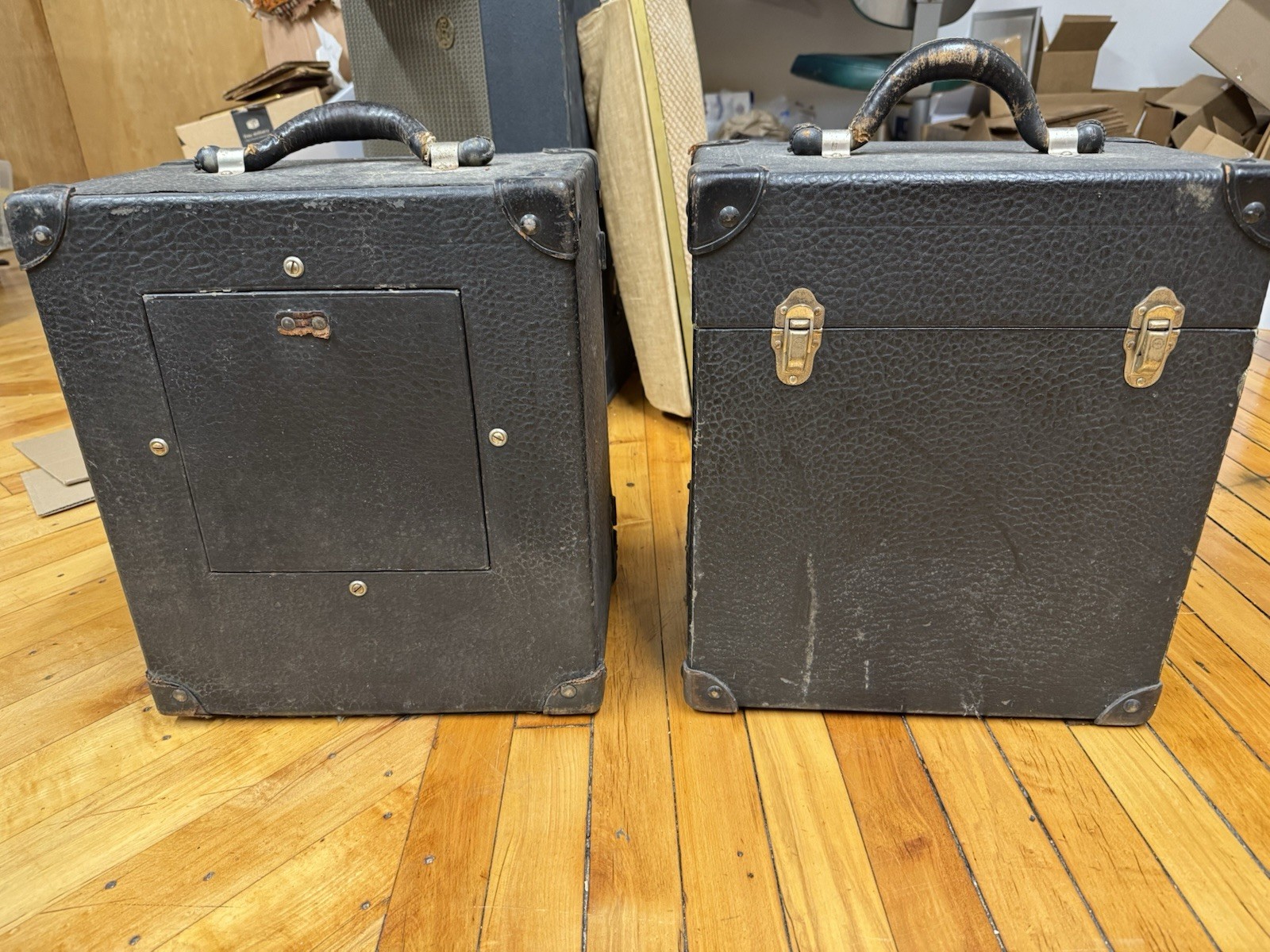 Magnavox Field Coil Speaker w/ SE 6L6 6C8G Tube Amp 78 rpm Western Electric Era