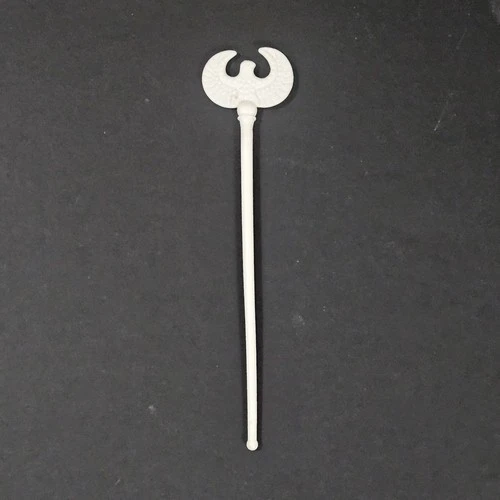 1987 Vintage MOTU The SORCERESS Magical Staff White Weapon Accessory He-Man