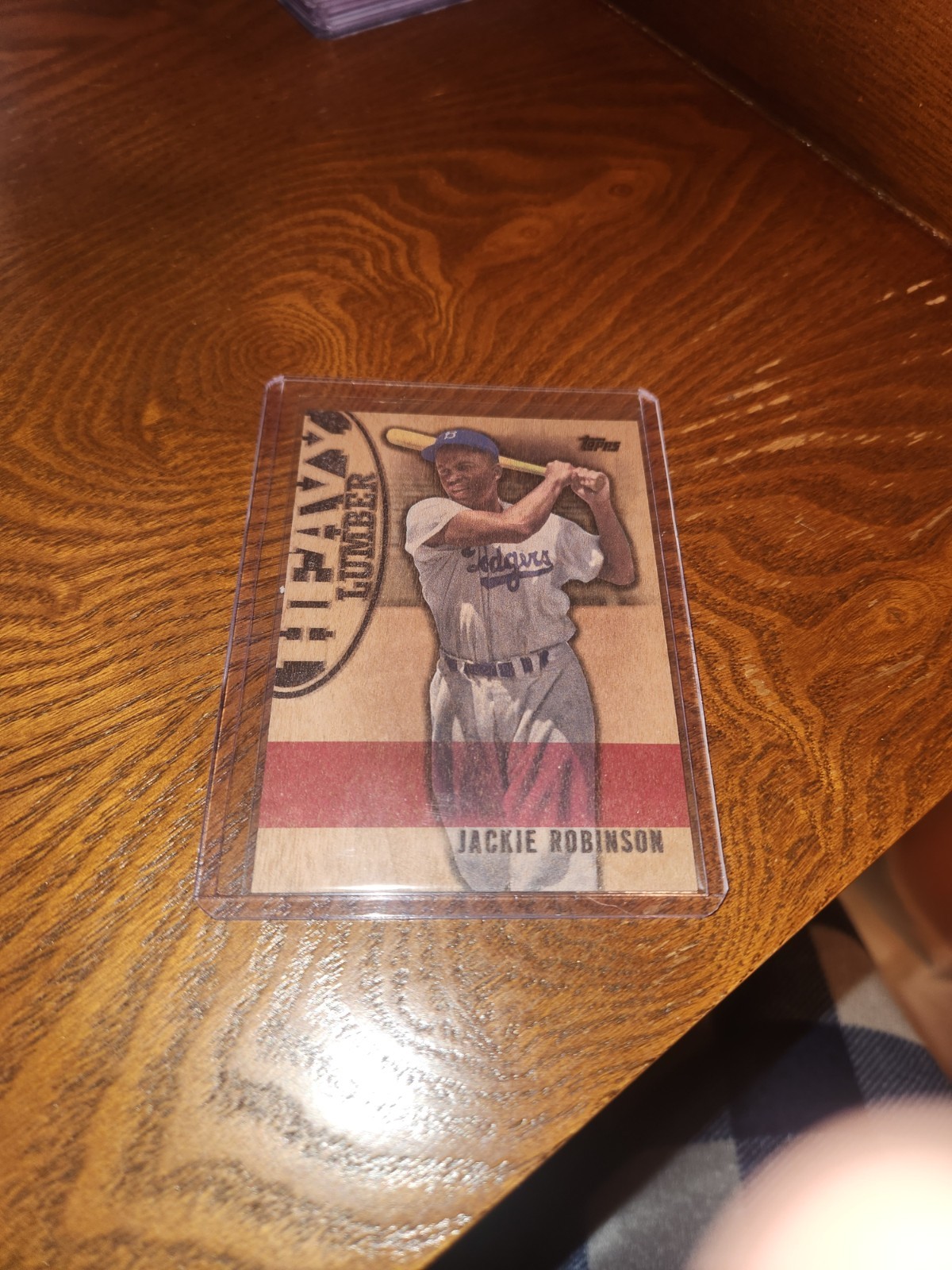 2024 Topps Update Series Jackie Robinson Heavy Lumber SSP #HL-55 Dodgers