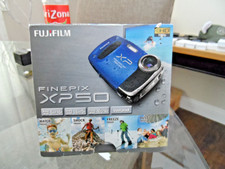 FUJIFILM FINEPIX XP50 COMPACT WATERPROOF DIGITAL CAMERA 14 MEGAPIXELS 5X ZOOM