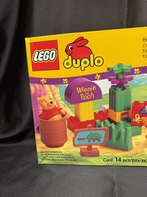 New RARE LEGO Duplo 2983 Winnie The Pooh Heffalump Hide N Seek