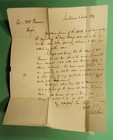 DR WHO 1829 STAMPLESS F/L NEW ORLEANS LA TO ST FRANCISVILLE LA w30761 — photo 4