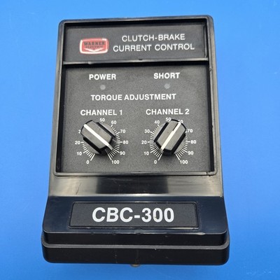 Warner Electric CBC-300 Clutch Brake Torque Control CBC300 Adjustment Module L1