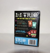Trio Family Card Game 3-6 Players Age 8+ Party Strategy Game 15 Min Play