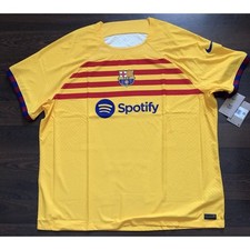 NIKE AUTHEN 4th BARCELONA MATCH JERSEY2023 DR...