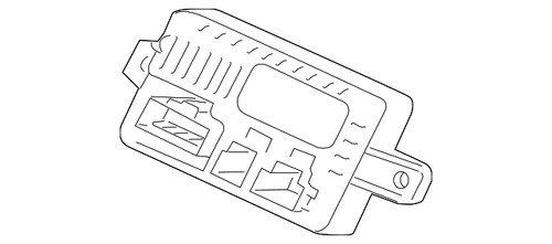 Genuine Jaguar Control Module T2H17990