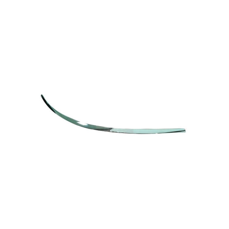 Baguette chromée de pare-choc arrière gauche Mercedes Classe A W169 finition miroir