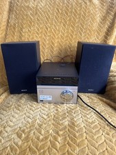 SONY HCD-SBT20B CD Bluetooth DAB+ Aux In NFC Stereo Micro HiFi System + Speakers