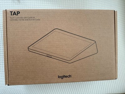 Logitech Tap Touch Controller + Cat5e Kit (10.1  Screen) - Meeting Room Controll