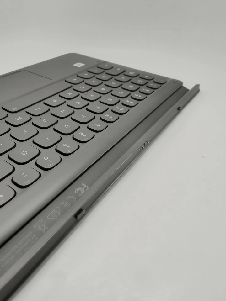 Teclado Samsung OEM para Galaxy Tab S6 10.5 - Gris (solo teclado) EF-DT860 Foto 3 de 4