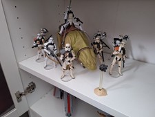 Hasbro Star Wars Sammlungsauflösung!!! TVC Sandtrooper / Dewback Set  !!!