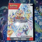 Pokemon Bundle 6 Boosters Packs EV8.5 Évolution Prismatique FR Scellé Neuf