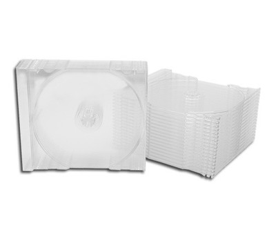 CD Tray glasklar für die CD Leerbox