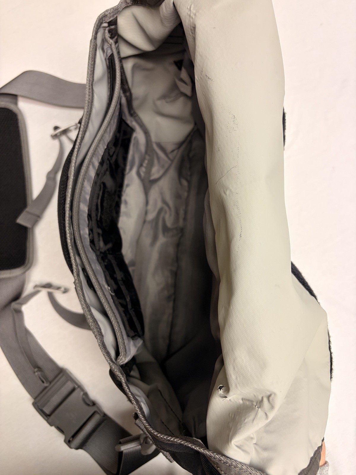 Timbuk2 Command Messenger Gray Black Shoulder Str… - image 7