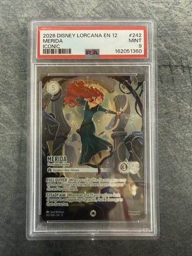 Merida - Formidable Archer graded PSA 9 for sale on eBay