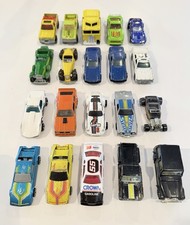 Vintage Hot Wheels, ERTL, Yatming Lot Of 20 Cars Trucks Loose