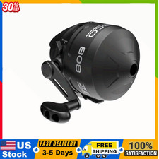 Zebco 808 Spincast Fishing Reel, Size 80 Reel