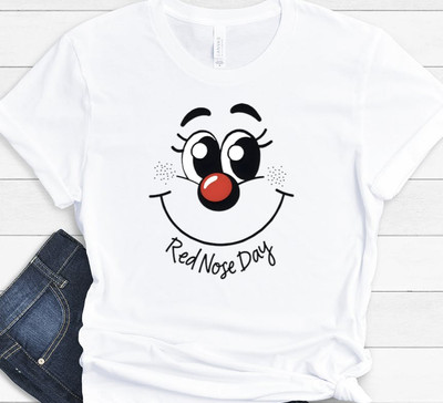 Red Nose Day T-Shirt | My First Red Nose Day Tee T-shirt