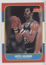 1986-87 Fleer Artis Gilmore #37 HOF 0wm7