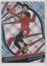 2021-22 Panini Revolution Cosmic /99 Lonzo Ball #95 hs9