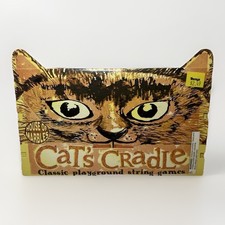 Cat's Cradle Childhood Memories Classic Playground String Game With Directions