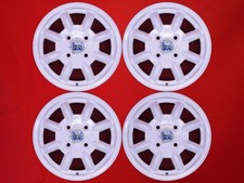 Jdm Rare Subaru Genuine Minilite Used Aluminum Wheel 4book 4j 13 Pcd10 No Tires