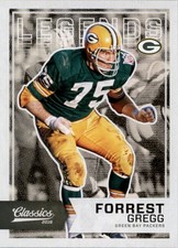 2016 Classics #134 Forrest Gregg - FB