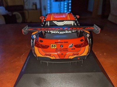 Minichamps #155172655 1:18 BMW M6 GT3 Autobacs | eBay