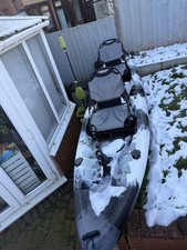 Cambridge Kayaks Double Sit-On Top 2 Plus Leisure/Fishing Kayak Sit On