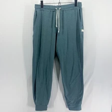Vuori Performance Joggers Long Soft DreamKnit Smoke Blue Heather Small