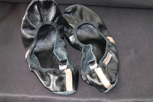 MajestiBallerina Leather Ballet Shoes Slippers Tanya Deluxe Patent Leather Used