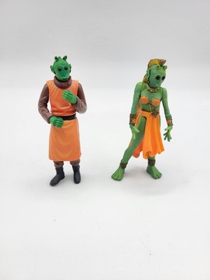 1995 Hasbro Star Wars Doda Bodonawieedo & Hutt's Dancer 