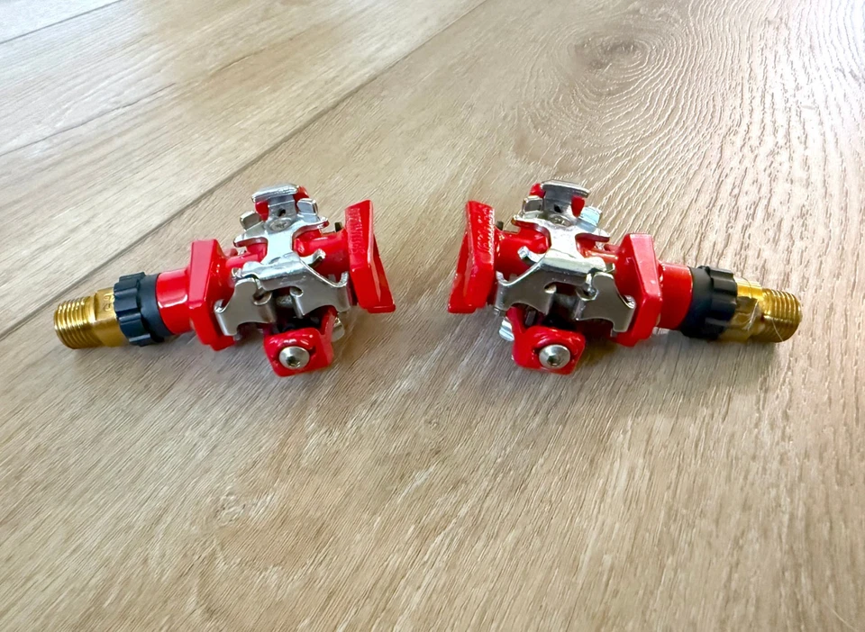 RARE S-WORKS Titanium Specialized Clipless Pedals - Image 3 of 4
