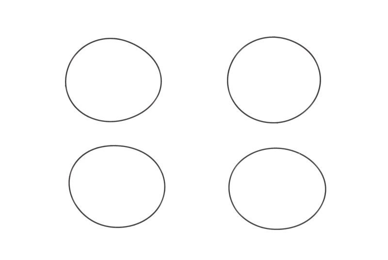 Fits ELRING EL449740 Gasket Set, cylinder liner EL449740 Cylinder liner gasket
